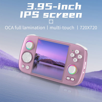 Retro Handheld Game Console Anbernic RG Cube - Android 13 Square IPS RGB Hall Joystick DP Output Gaming Handheld 5200mAh