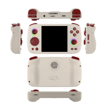 Retro Handheld Game Console Anbernic RG Cube - Android 13 Square IPS RGB Hall Joystick DP Output Gaming Handheld 5200mAh