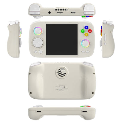 Retro Handheld Game Console Anbernic RG Cube - Android 13 Square IPS RGB Hall Joystick DP Output Gaming Handheld 5200mAh