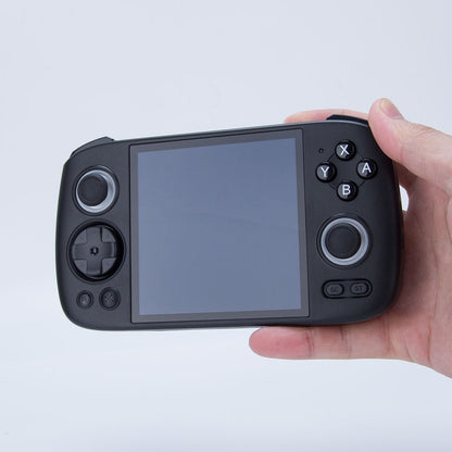 Retro Handheld Game Console Anbernic RG Cube - Android 13 Square IPS RGB Hall Joystick DP Output Gaming Handheld 5200mAh