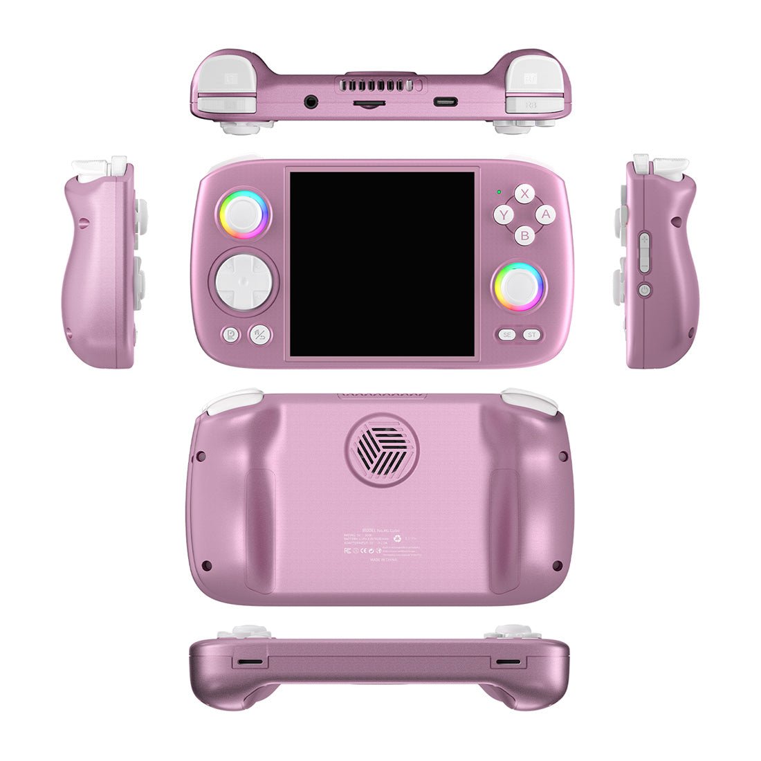 Retro Handheld Game Console Anbernic RG Cube - Android 13 Square IPS RGB Hall Joystick DP Output Gaming Handheld 5200mAh