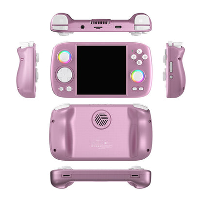 Retro Handheld Game Console Anbernic RG Cube - Android 13 Square IPS RGB Hall Joystick DP Output Gaming Handheld 5200mAh