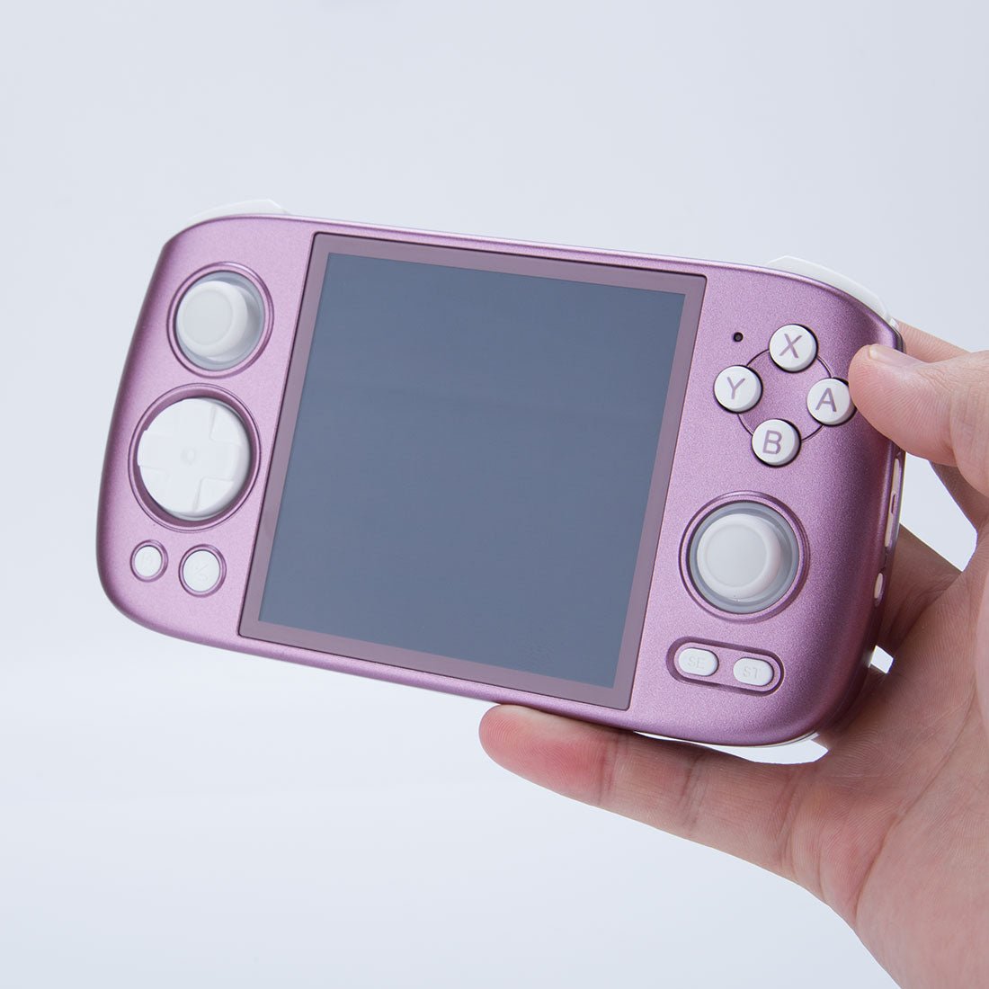 Retro Handheld Game Console Anbernic RG Cube - Android 13 Square IPS RGB Hall Joystick DP Output Gaming Handheld 5200mAh