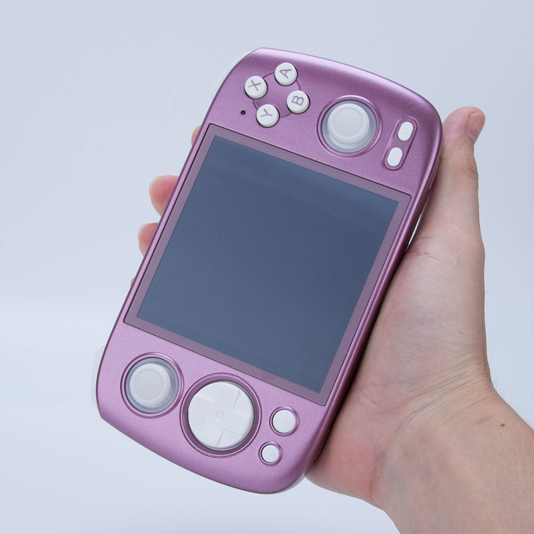 Retro Handheld Game Console Anbernic RG Cube - Android 13 Square IPS RGB Hall Joystick DP Output Gaming Handheld 5200mAh