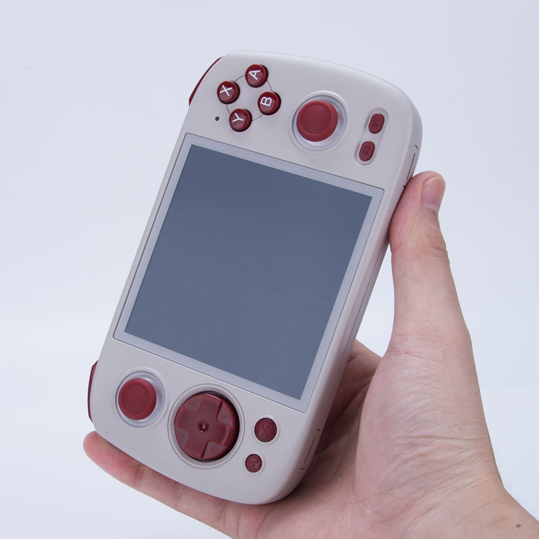 Retro Handheld Game Console Anbernic RG Cube - Android 13 Square IPS RGB Hall Joystick DP Output Gaming Handheld 5200mAh