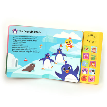 Baby Shark Animal Songs 10 Button Sound Book, Pinkfong Baby Shark Nursery Rhymes Children's Sound Books, Interactive Learning Books for Toddlers, Learning & Education Toys, Baby Shark Gifts for Kids