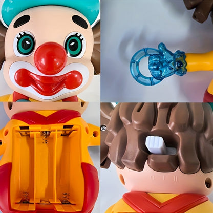 Dancing Clown Toy Doll Light Music Swing Left And right, Toys for Kids girls, Fidget toys, Toys for boys, toy, Christmas Gifts Birthday Gifts for kids, Weird stuff, Halloween Decorations
