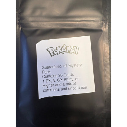 Pokemon Guaranteed Hit Pack