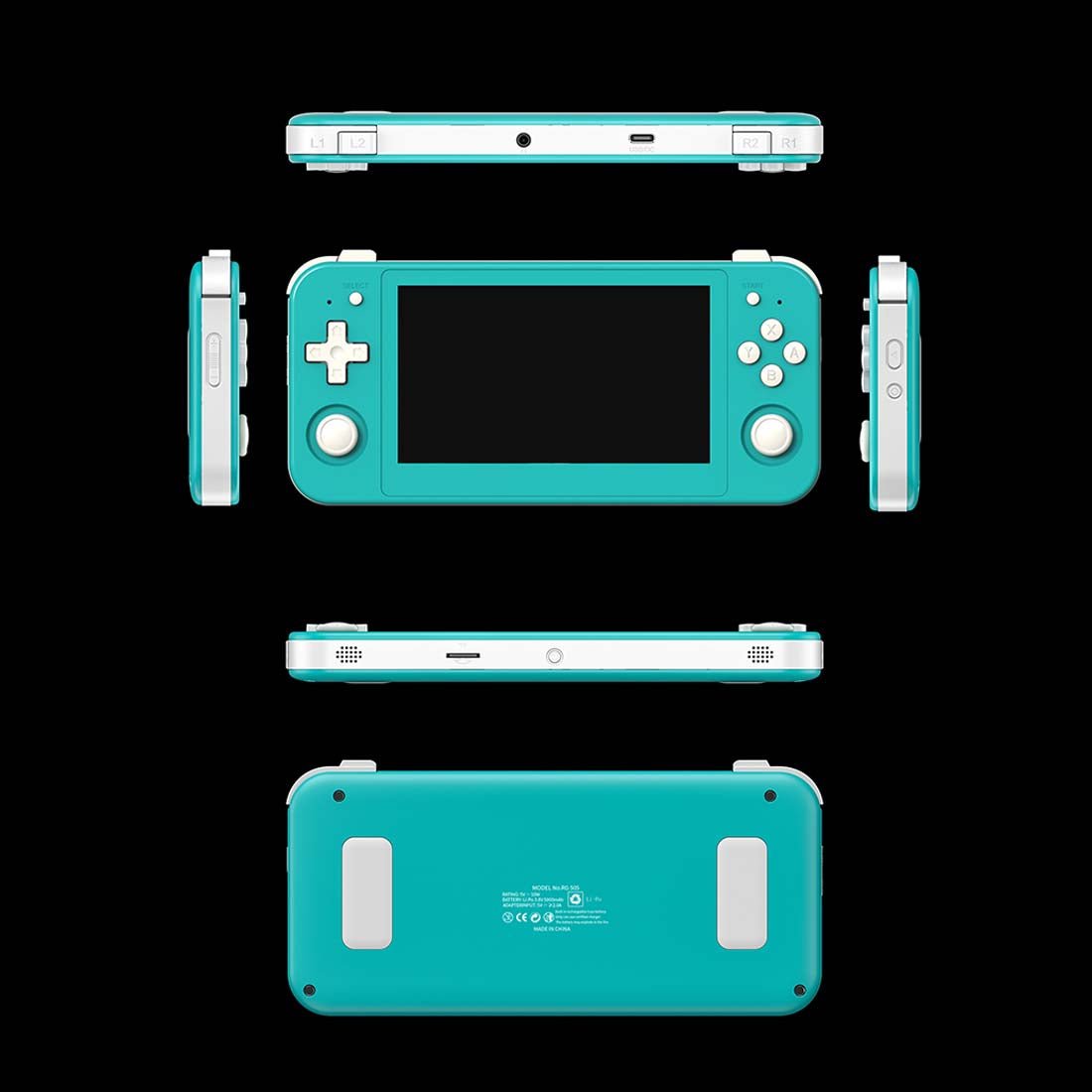 Retro Handheld Game Console Anbernic RG505 - Android 12 OLED Portable Gaming Handheld 5000mAh