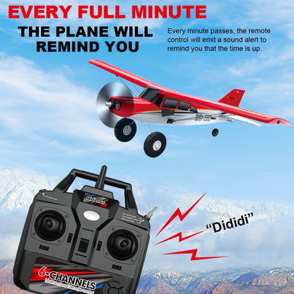 M7 Off-road RC Plane 6-channel Brushless Remote Control Airplane Fixed Wing with 6-Axis Gyro 3D Stunts EPP Foam Aircraft Model Toys, Outdoor Rc Flying, Hobbyist Aircraft, Aerobatic Plane, Lightweight Airplane, Highperformance Motor, Gyroscopic