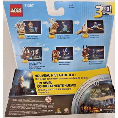 LEGO Dimensions Goonies Level Pack 71267 New (2017, 118 pieces, 7-14)