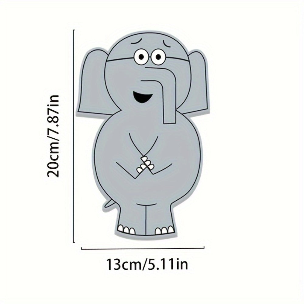 Hand Puppets of Elephant And Piggie - Props for Storytelling Performances, Interactive Teaching Tools for Classrooms by Hoojojo
