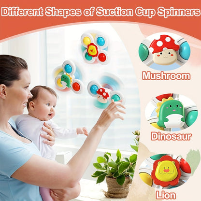3-in-1 Sensory Stacking Toy Set for Toddlers – Hand-Eye Coordination & Fine Motor Skills Activity Kit with Soft Cloth Book, Spinning Top & Stacking Cups, Birthday Easter Gift for Baby Boys & Girls
