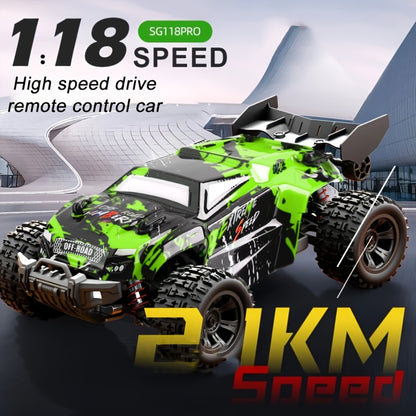Dual Shell RC Off-Road Truck Ultra Large All-Terrain Remote Control Car with Full Proportional Drift, Extreme Grip & High Speed – Powerful 4WD Monster Truck Toy, Birthday Christmas Gift