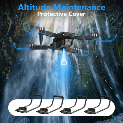 270° Obstacle Avoidance Drone with 2.8" LCD Screen & Dual Cameras – Brushless Motor, Foldable RC Quadcopter for Beginners Adults, Altitude Hold, 3D Flips, Headless Mode, One-Key Takeoff Landing