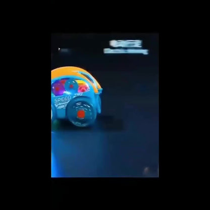 New 2026 Automatic Dump Truck, Colorful Lighting And Music Toy Car, Automatic Rolling, a Very Interesting Toy, Birthday And Christmas Gifts, Thanksgiving Gifts, Halloween Gifts, Party Gifts (Batteries Not Included)
