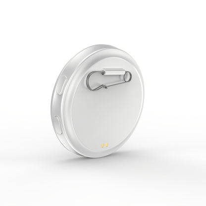 2026 New Electronic Badge with Display, Dynamic Touch, High Frame Rate, 600mAh Battery Life, 6.0 Bluetooth, USB Magnetic Charging, Anime Brooch & Digital Badge Compatible with Anime Fans to Wear On Occasions, Cosplay And Concerts