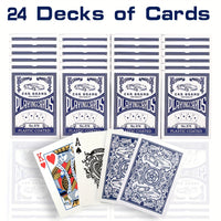 24 Decks (24 blue)