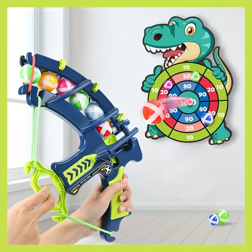 Catapult Sticky Ball Parent-Child Interaction Puzzle Toys Gifts, Boys Educational Throwing Toys for 8