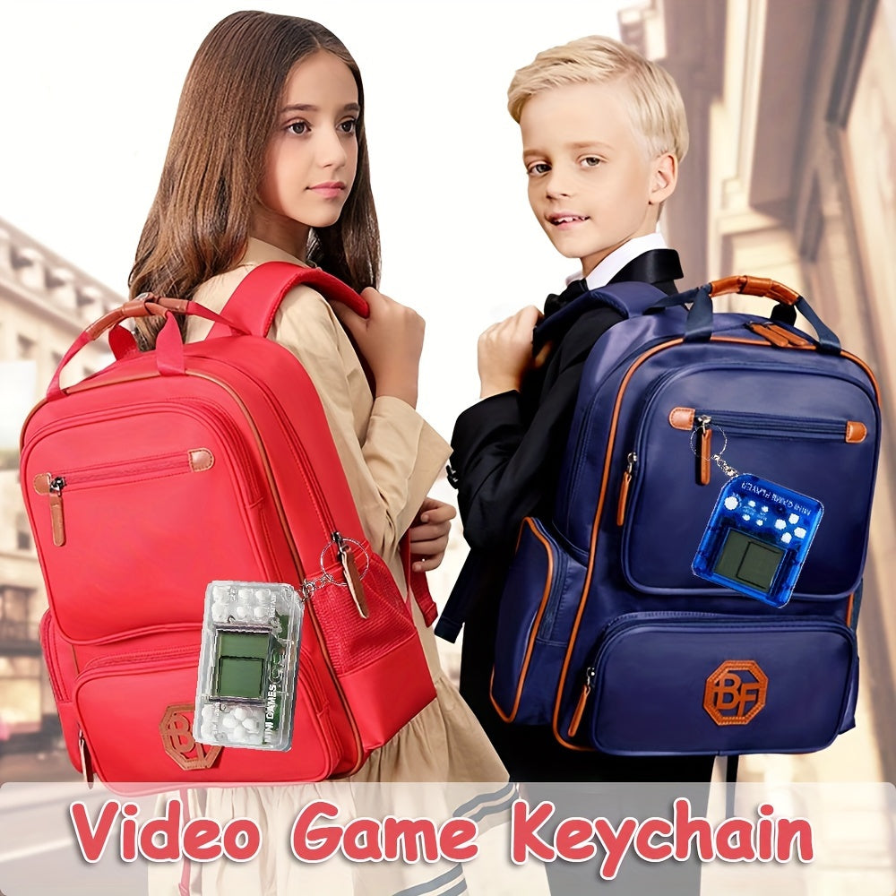 Video Game Party Favors for Kids, Mini Game Keychain for Kids Boys Birthday Supplies Gaming Party Favors Classroom Prizes