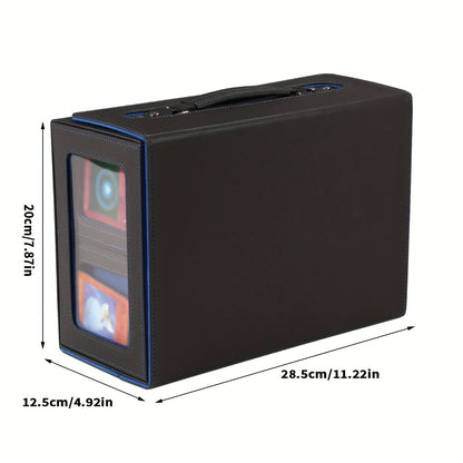 Card Cassette Command Display, Five In One Card Storage Box Can Hold More Than 400 Pairs Of Cards, Detachable Sports Card Box, Exquisite Packaging, Can Be Gifted to Friends And Family