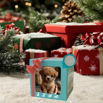 2026 Upgraded Simulation Puppy Robot, Realistic Electric Biomimetic Dog Toy, Automatic Walking, Barking, Tail Wagging, Children's Interactive Electronic Pet, Gifted with Accessory Dog Bones, Is An Excellent Birthday, Christmas, New Year's Gift