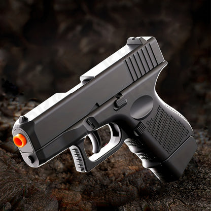 Soft Bullet Gun Toy Pistol with 100 Bullets, 12 Shells, And 2 Magazines New Toy Gun Pistol Hollow Hanging Machine, Toy Foam Blaster, Outdoor Sports Shooting Game