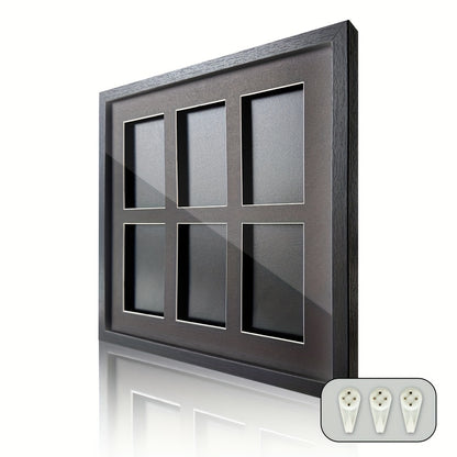 Wall-Mounted Trading Card Display Case - Wood Fiber Board Collector'S Sleeve, Protective Frame for TCG, PTCG, Sports And Game Cards, Compatible with 35-360Pt Cards, Age 14+