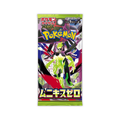 [JP] Pokemon Munikis Zero M3 Booster Box - Mega Series - Japanese - Nihil Zero
