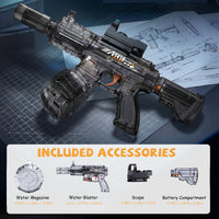 Water Gun-Black