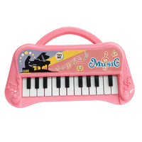 New electronic keyboard-pink