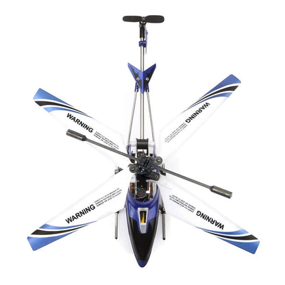Syma S107G RC Helicopter 3.5-Channel Indoor Remote Control Helicopter with Gyro Stabilizer, USB Charger & Spare Blade – Easy-to-Fly Toy for Kids & Beginners (Green/White/Blue/Yellow)