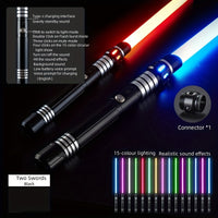 15-color Metal Black-2 Pack
