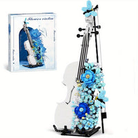 Flower violin 1419+PCS