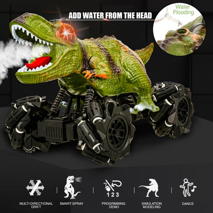 Monster Stunt RC Car with Lights, Sound & Spray – Remote Control Monster Truck Stunt Drift Toy, Indoor Outdoor All-Terrain, Birthday Christmas Gift for Kids Ages 6+ Boys Girls