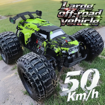 Dual Shell RC Off-Road Truck Ultra Large All-Terrain Remote Control Car with Full Proportional Drift, Extreme Grip & High Speed – Powerful 4WD Monster Truck Toy, Birthday Christmas Gift