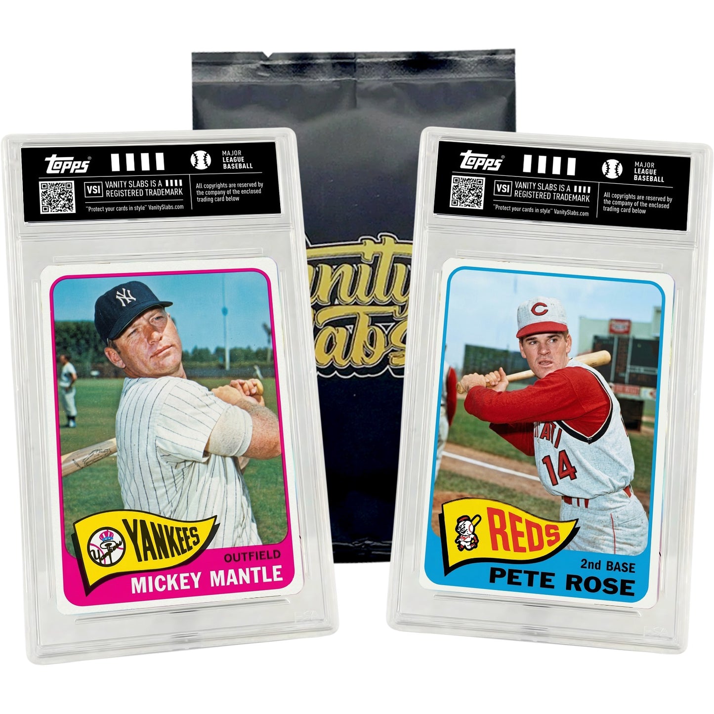TOPPS Vintage Baseball Mystery Slab – Find a Baseball Card 50 to 100 Years Old | Perfect Gift for Collectors of all Ages & Kids