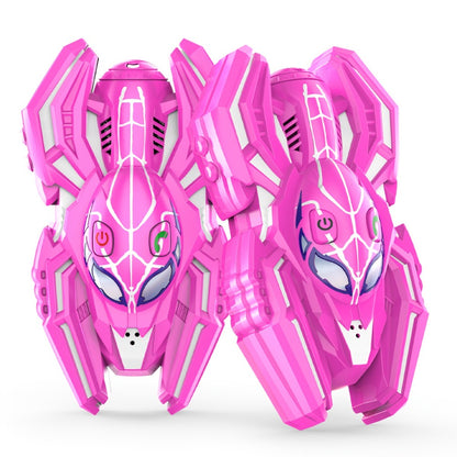 2 Packs Walkie Talkies for Kids, Spider 2-Way Radio Toys for 3 4 5 6 7 8 9 10 11 12 Boys Girls Valentine's Day Easter Back to School Halloween Christmas Birthday Thanksgiving Parent-Child Activities Gifts