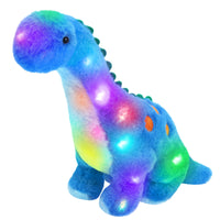 Only Luminous Blue Dinosaur (no Music)