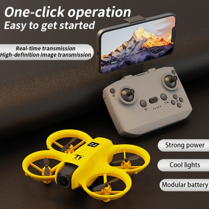4K Remote Control Drone with Dual Batteries – Optical Flow Auto Hover, Anti-Collision, One-Key Return, WiFi FPV Camera, Long Endurance RC UAV for Kids Adults Beginners, Birthday Gift