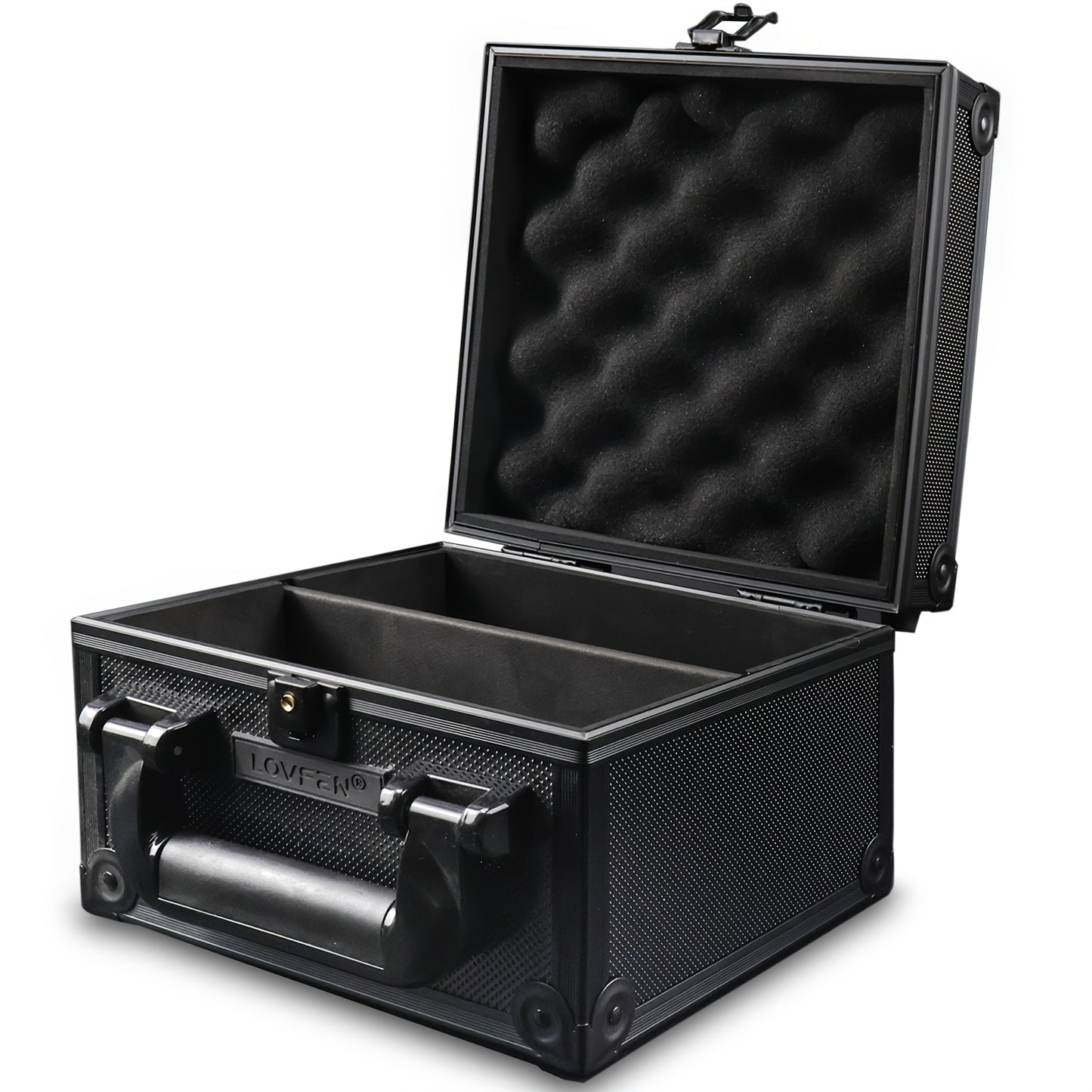 Top Loads Storage Box for 3"x4" 35pt Rigid Cards, Holds 600+ Top Loads, Sports Card Storage Case Organizer, Trading Card Storage Box with Lock