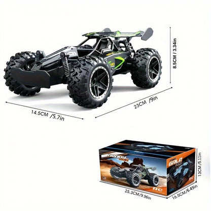 RC SUV Car 1:18 Scale 15KM/H 2.4GHz for Kids Teens Adults – Off-Road Remote Control SUV Anti-Collision System USB Rechargeable Large All-Terrain Tires Indoor Outdoor Birthday Christmas Gift
