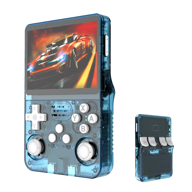 Handheld Game Console R36S – 3.5" IPS Retro Emulator 20+ Systems Plug and Play