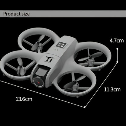 180° Rotating Dual Camera Drone with Optical Flow Positioning – Gyroscope Stabilization, 360° Roll, One-Button Takeoff Landing Calibration, Long Battery Life, RC Quadcopter for Beginners Adults