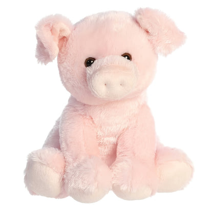 Cute Pink Pig Doll with Big Eyes, Pig Stuffed Animal, Stuffed Animals, Baby Toys, Plush Toys, Plush Animals, Throw Pillows for Couch, Gifts for Girls