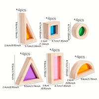 Color Box Acrylic Building Blocks