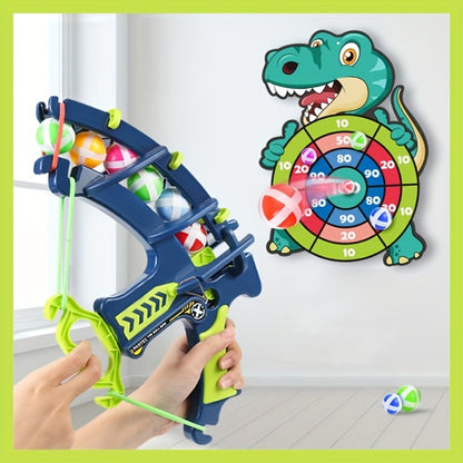 Catapult Sticky Ball Game Set for Kids – Parent-Child Interactive Throwing Toy with Target, Educational STEM Puzzle Activity for Boys Girls Ages 6 7 8 9 10+, Birthday Gift Indoor Outdoor Play