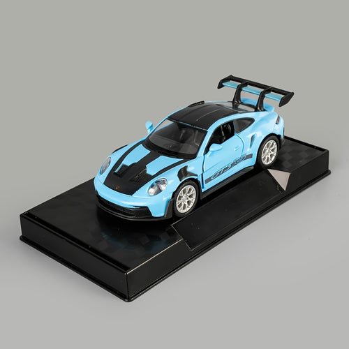 Collectible Model of The Porsche 911 for Adults - a High-Detail Die-Cast Zinc Alloy Display Piece, Ideal for Exhibitions, Home Decor, And a Perfect Gift for Car Lovers on Birthdays And Christmas