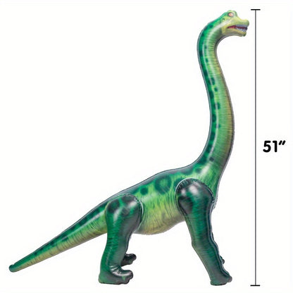 SYNCFUN Brachiosaurus Inflatable Dinosaur Toy For Party Decorations, Birthday for party Gift, Gift For Kids And Adults, Perfect Christmas Gifts, For Christmas for party And Christmas Toys.