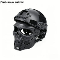 Plastic Mask Helmet